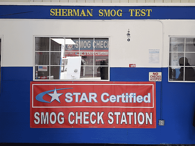 Sherman-Smog-Test-Station