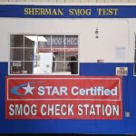 Sherman Smog Test Station